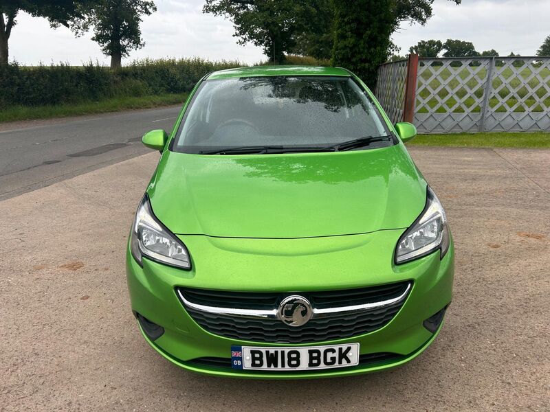VAUXHALL CORSA