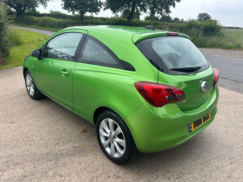 VAUXHALL CORSA