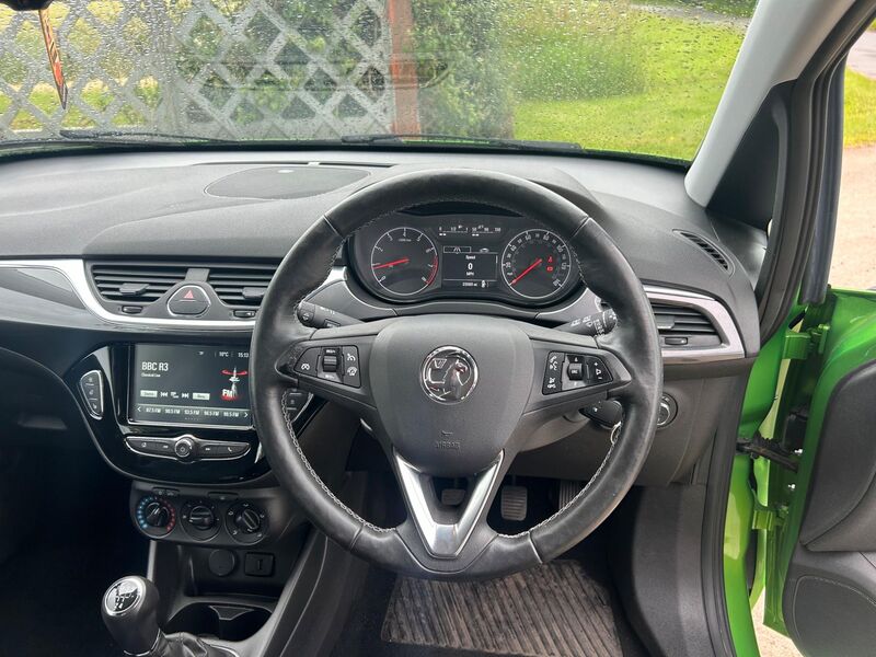 VAUXHALL CORSA