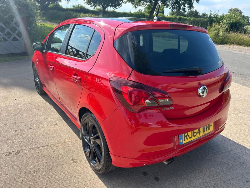 VAUXHALL CORSA