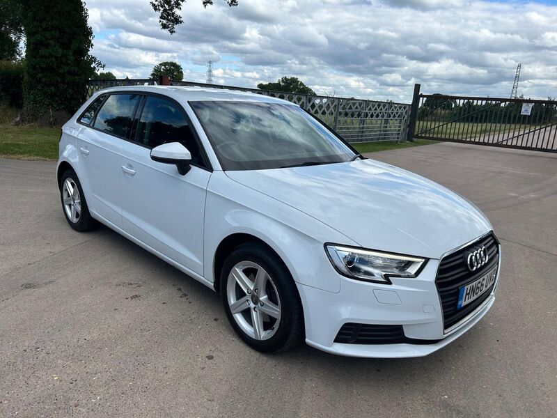 View AUDI A3 1.6 TDI SE Sportback S Tronic Euro 6 (s/s) 5dr