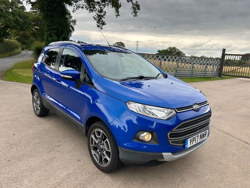 View FORD ECOSPORT 1.0T EcoBoost Titanium 2WD Euro 6 (s/s) 5dr
