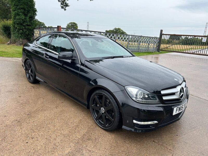 View MERCEDES-BENZ C CLASS 2.1 C250 CDI AMG Sport Edition G-Tronic+ Euro 5 (s/s) 2dr