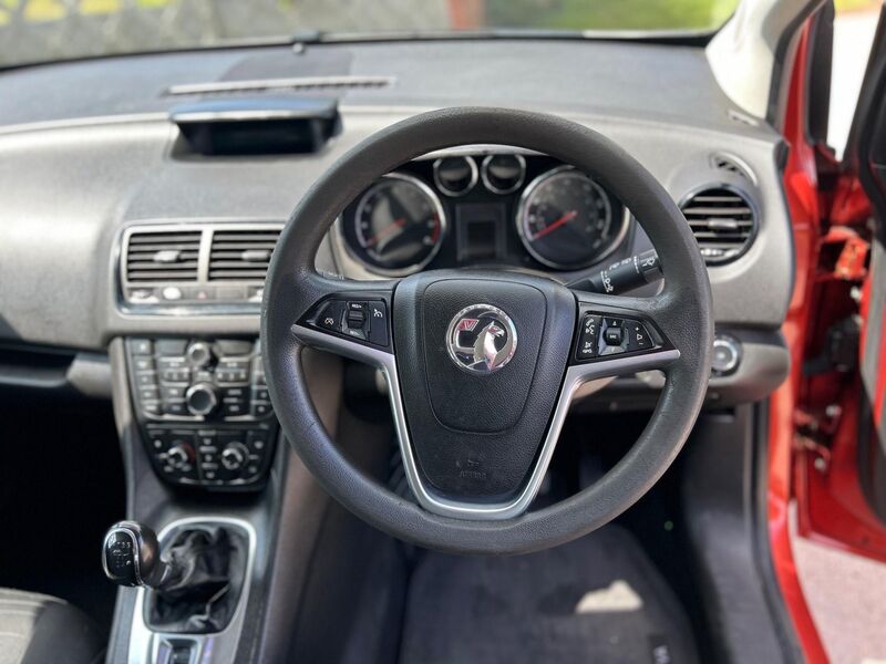 VAUXHALL MERIVA