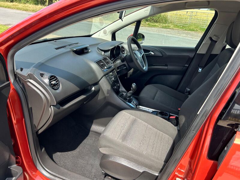 VAUXHALL MERIVA