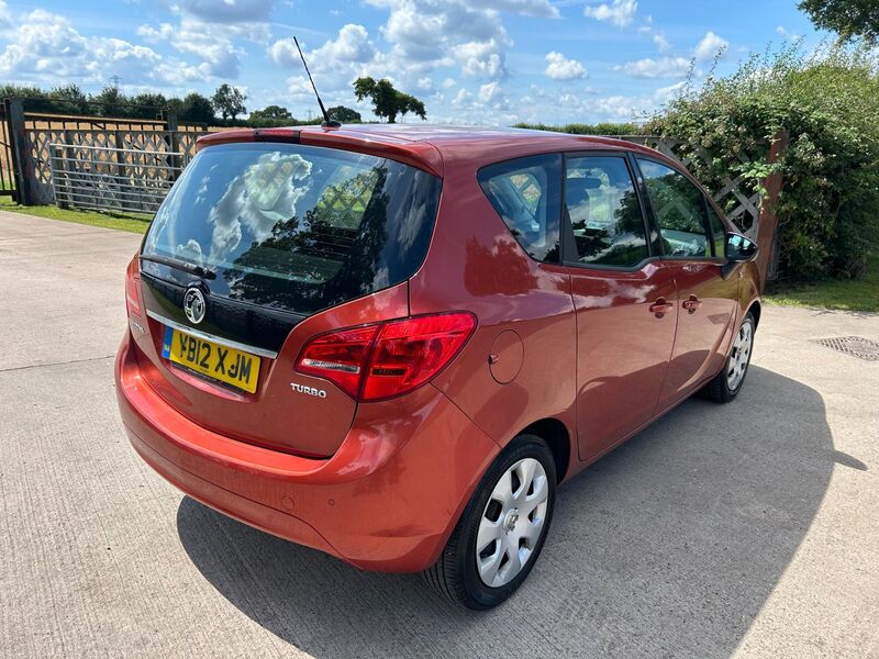 VAUXHALL MERIVA