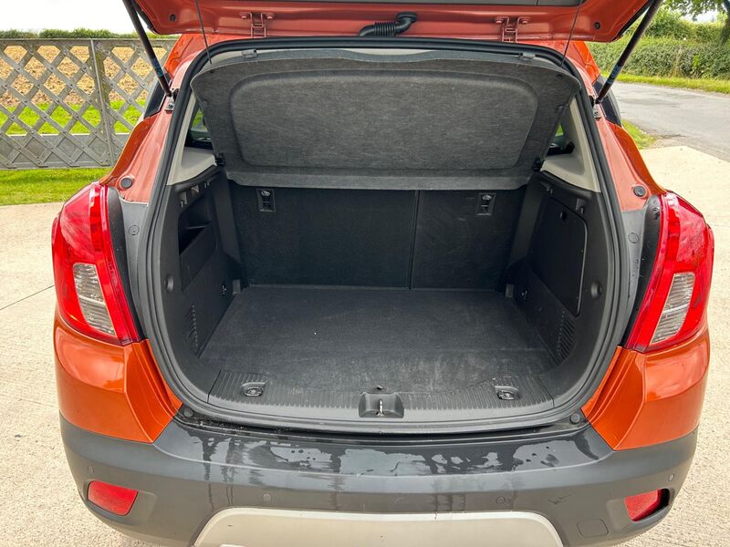 VAUXHALL MOKKA