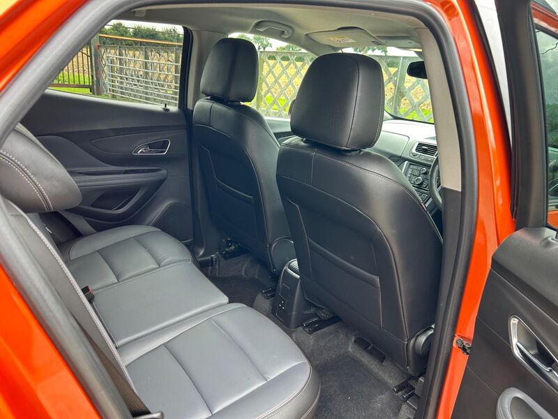 VAUXHALL MOKKA