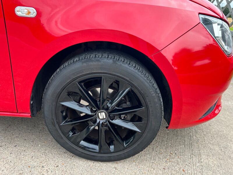 View SEAT IBIZA 1.4 Toca Sport Coupe Euro 5 3dr