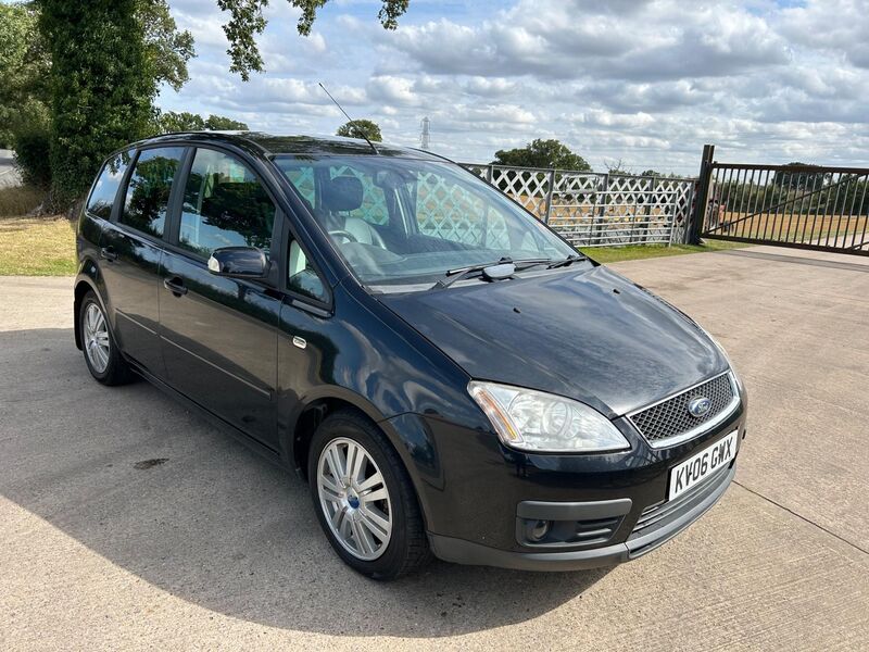 View FORD FOCUS C-MAX 2.0 TDCi DPF Ghia 5dr