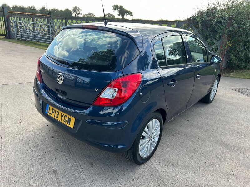 VAUXHALL CORSA