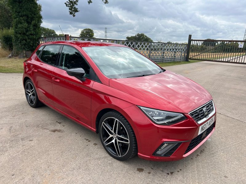 View SEAT IBIZA 1.0 TSI FR Euro 6 (s/s) 5dr