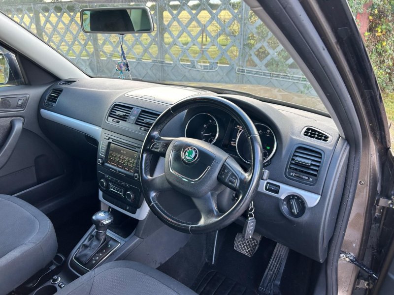 SKODA YETI