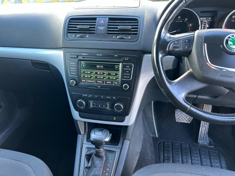 SKODA YETI