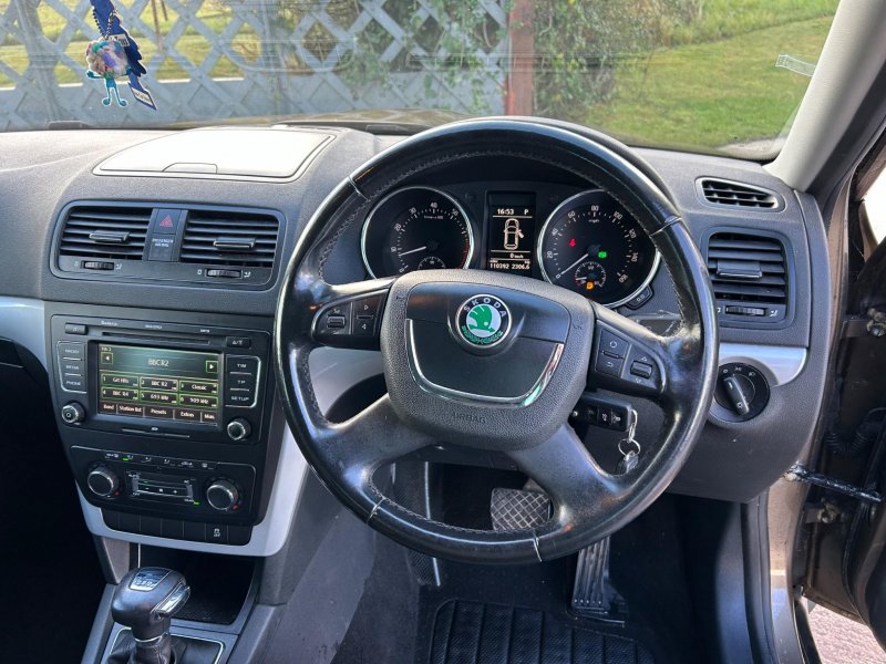 SKODA YETI