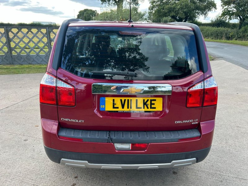 CHEVROLET ORLANDO