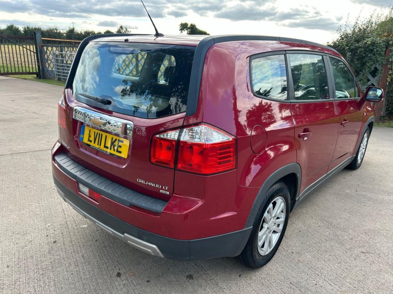 CHEVROLET ORLANDO