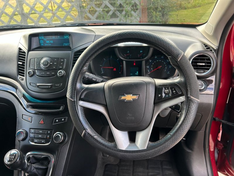 CHEVROLET ORLANDO