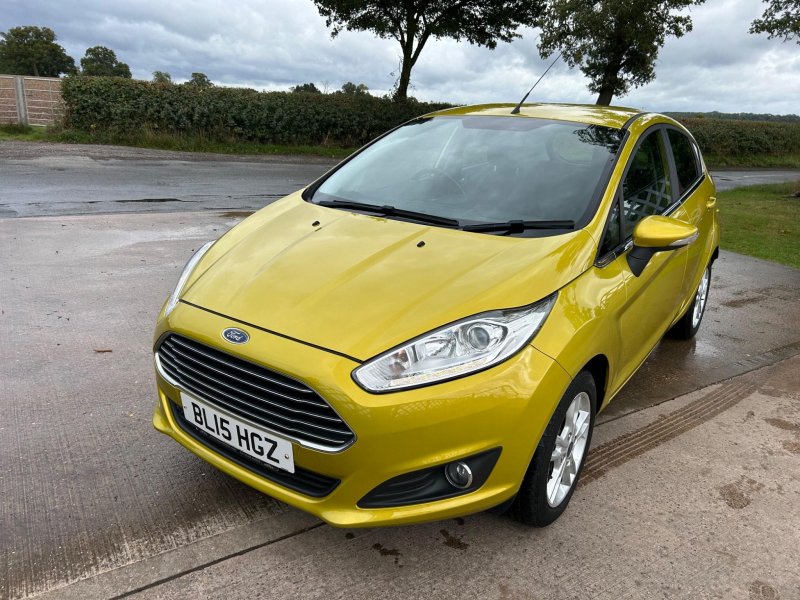 FORD FIESTA