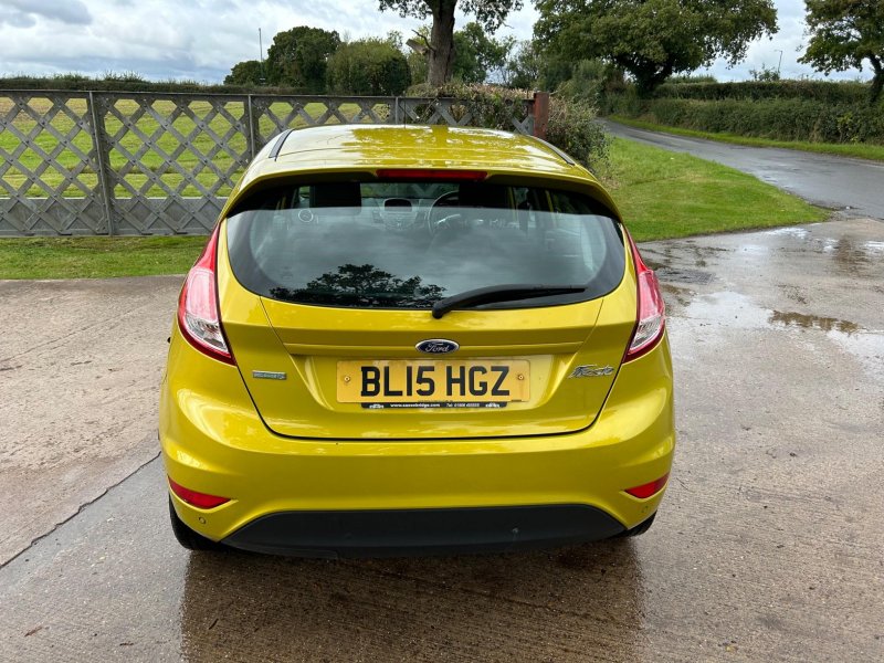 FORD FIESTA