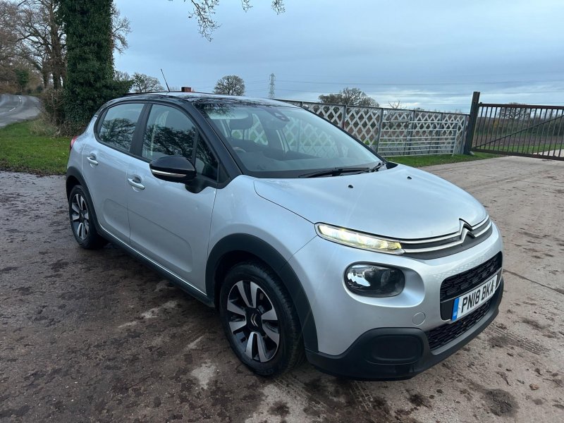 View CITROEN C3 1.2 PureTech Feel Euro 6 5dr