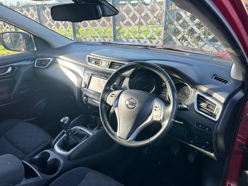 NISSAN QASHQAI