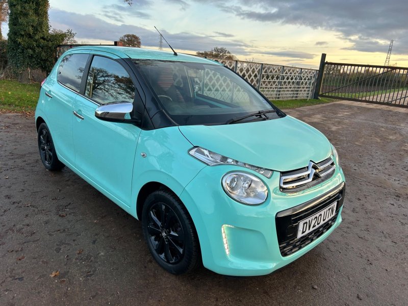View CITROEN C1 1.0 VTi Flair Euro 6 (s/s) 5dr