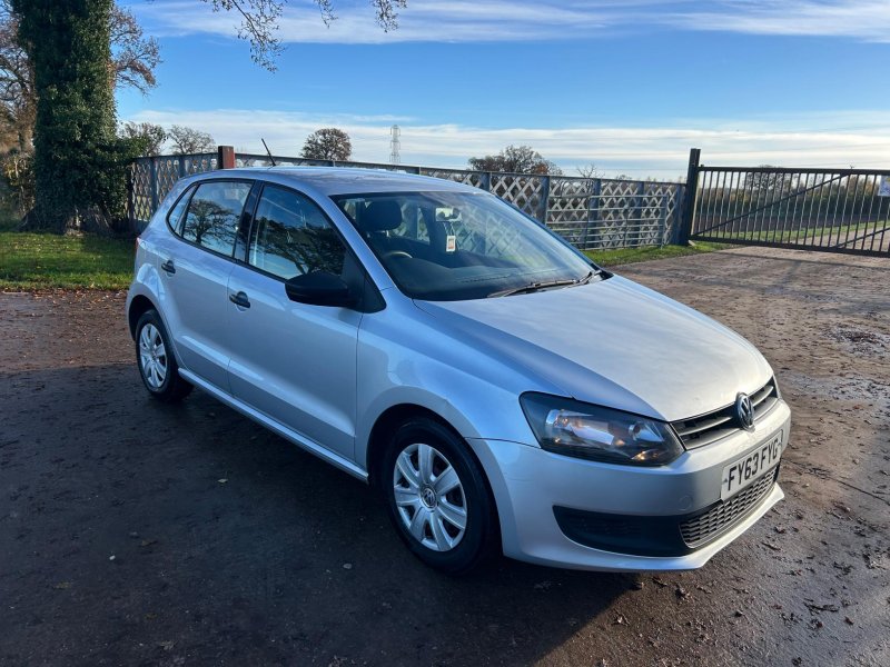 View VOLKSWAGEN POLO 1.2 S Euro 5 5dr (A/C)