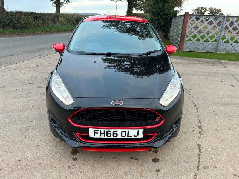 FORD FIESTA