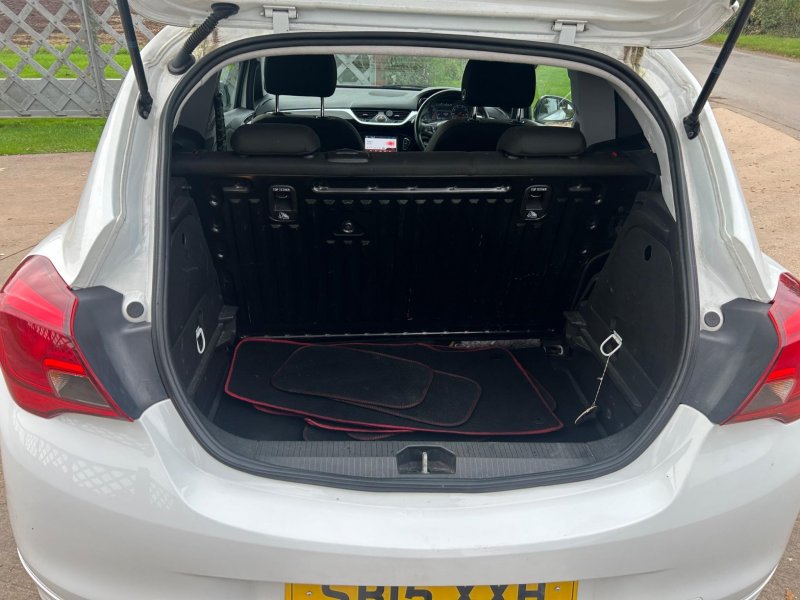 VAUXHALL CORSA