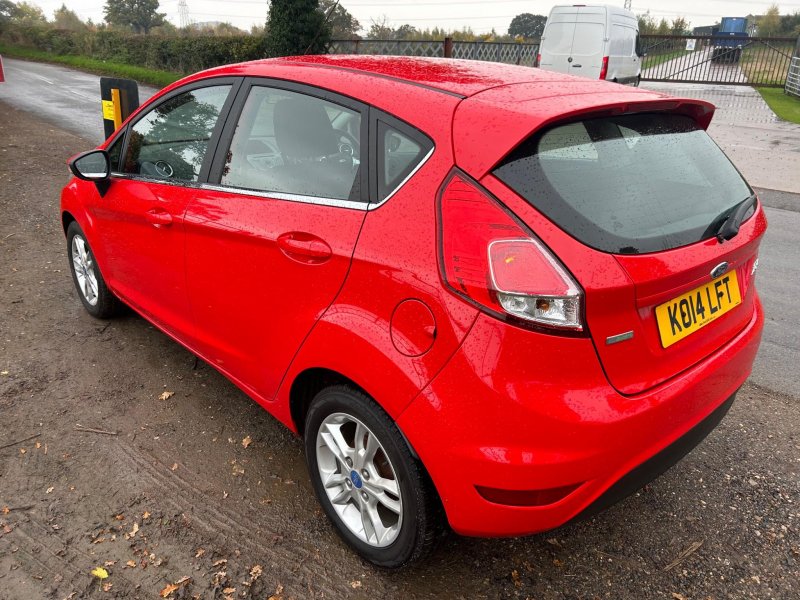 FORD FIESTA