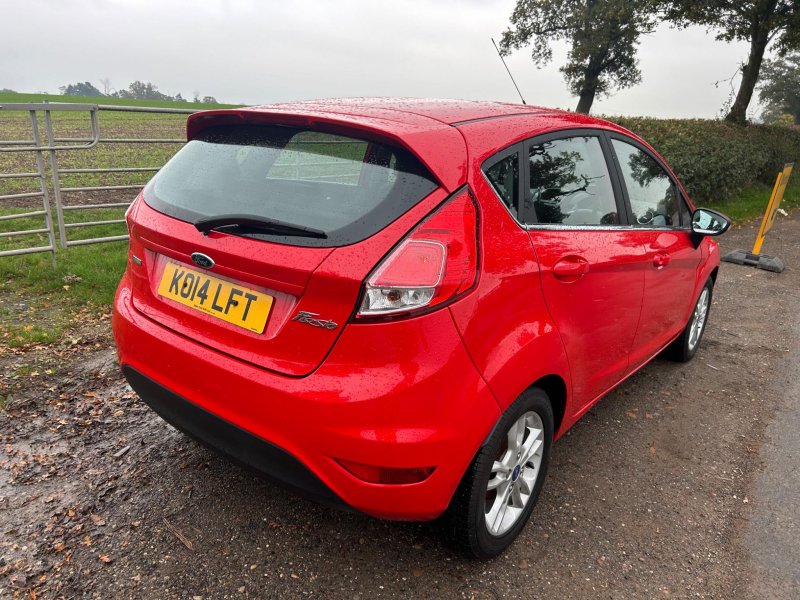 FORD FIESTA