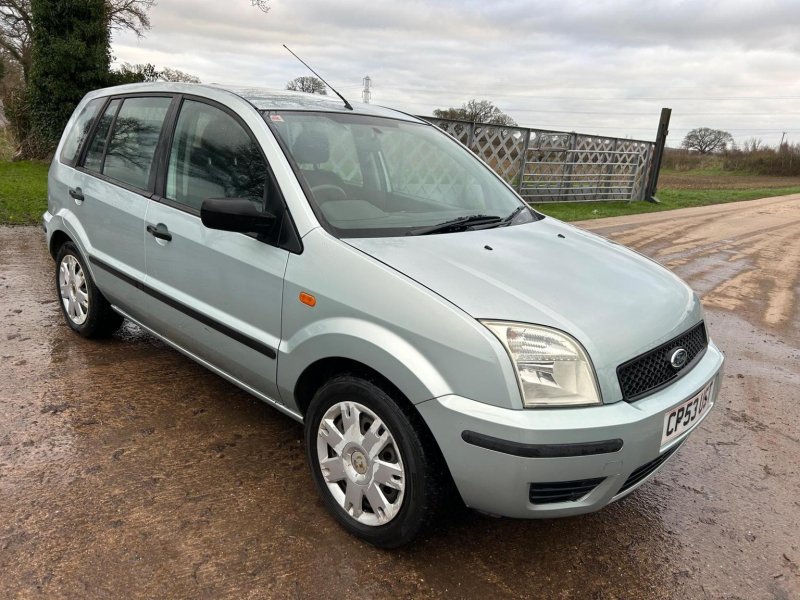 View FORD FUSION 1.4 2 Durashift EST 5dr