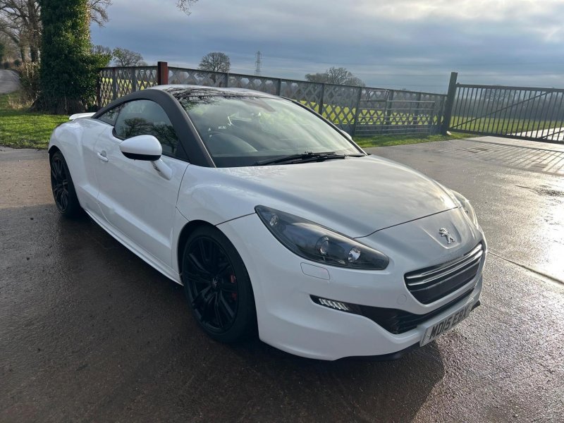 View PEUGEOT RCZ 1.6 THP R Euro 6 2dr