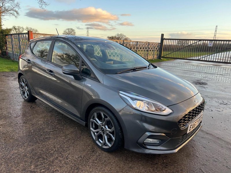 View FORD FIESTA 1.0T EcoBoost ST-Line Euro 6 (s/s) 5dr