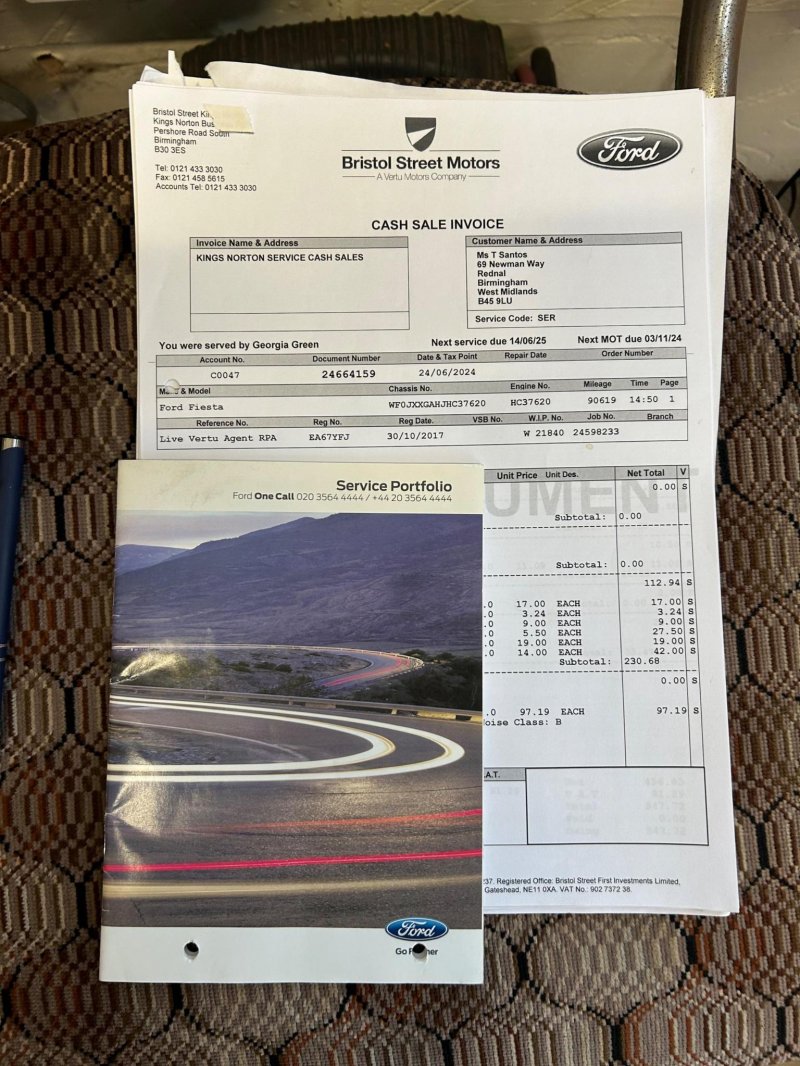 FORD FIESTA