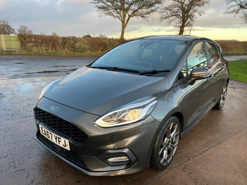 FORD FIESTA