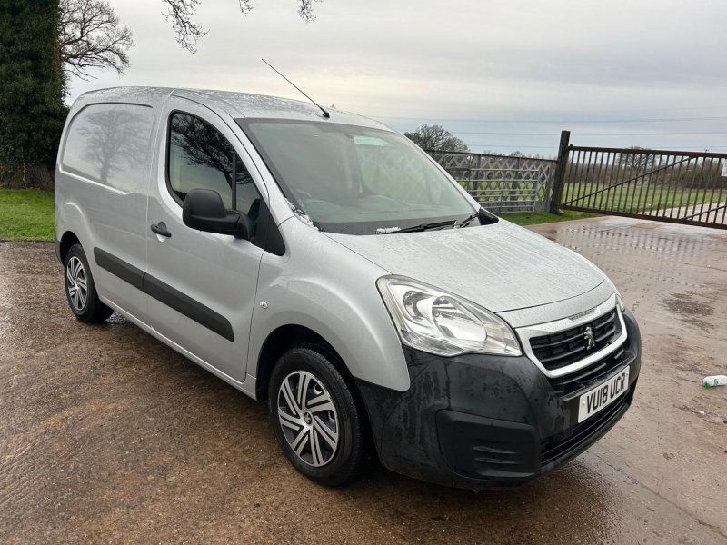 View PEUGEOT PARTNER 1.6 BlueHDi 651 SE L1 5dr