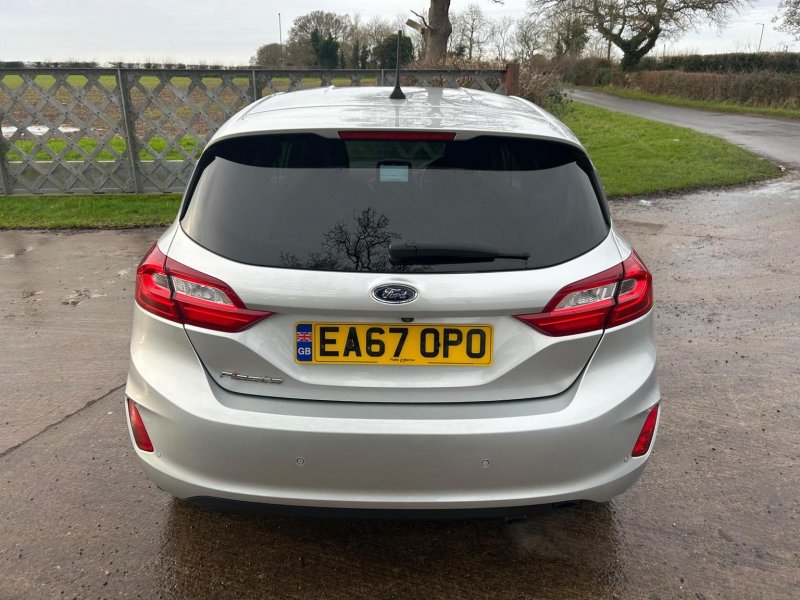 FORD FIESTA