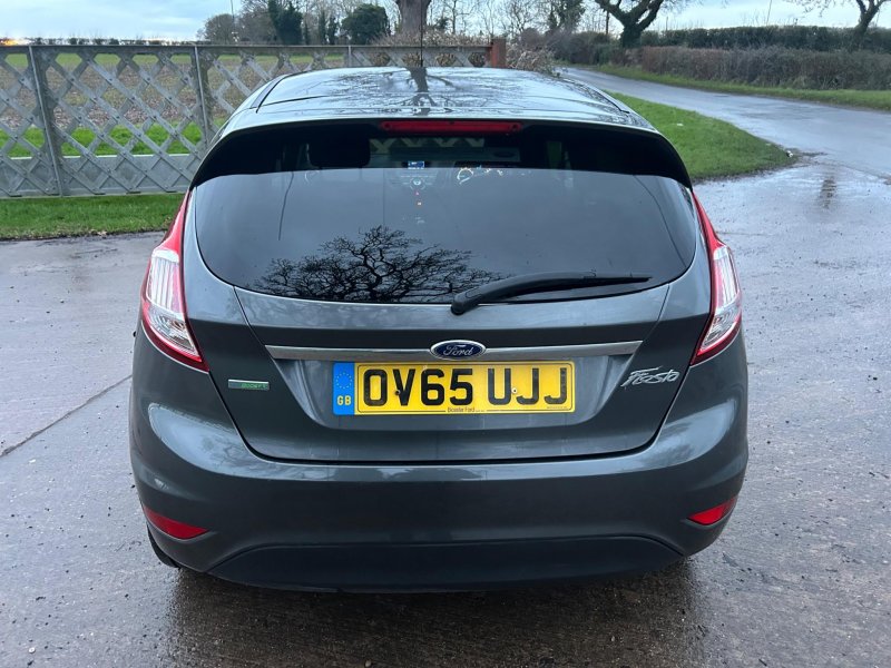 FORD FIESTA