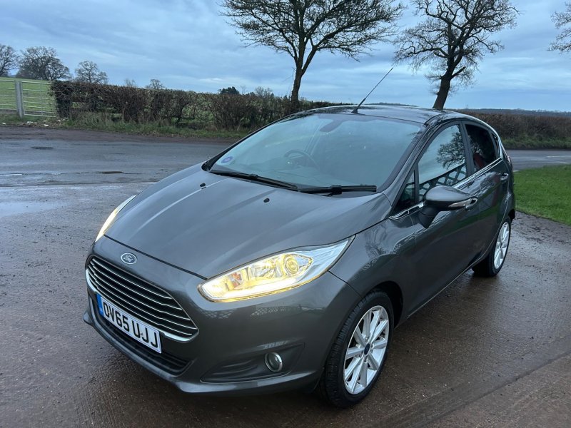 FORD FIESTA