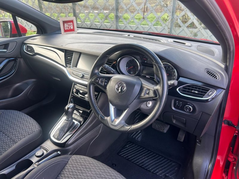 VAUXHALL ASTRA