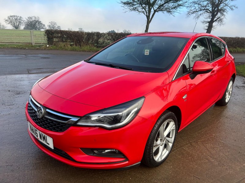 VAUXHALL ASTRA