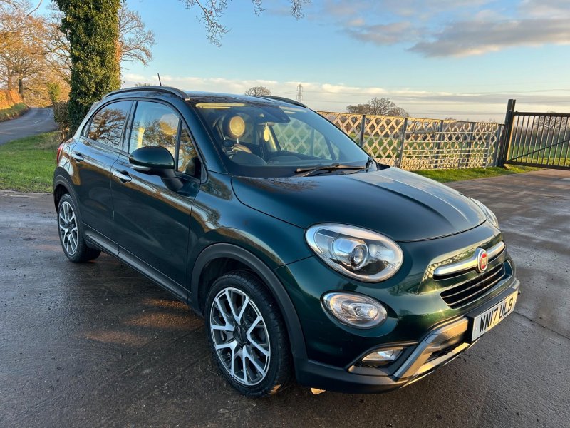 View FIAT 500X 1.6 MultiJetII Cross Plus Euro 6 (s/s) 5dr