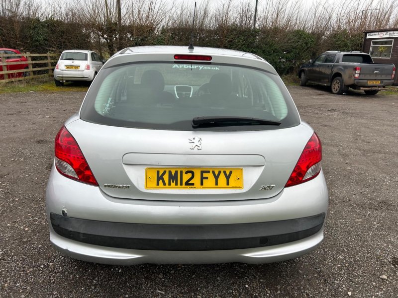 PEUGEOT 207