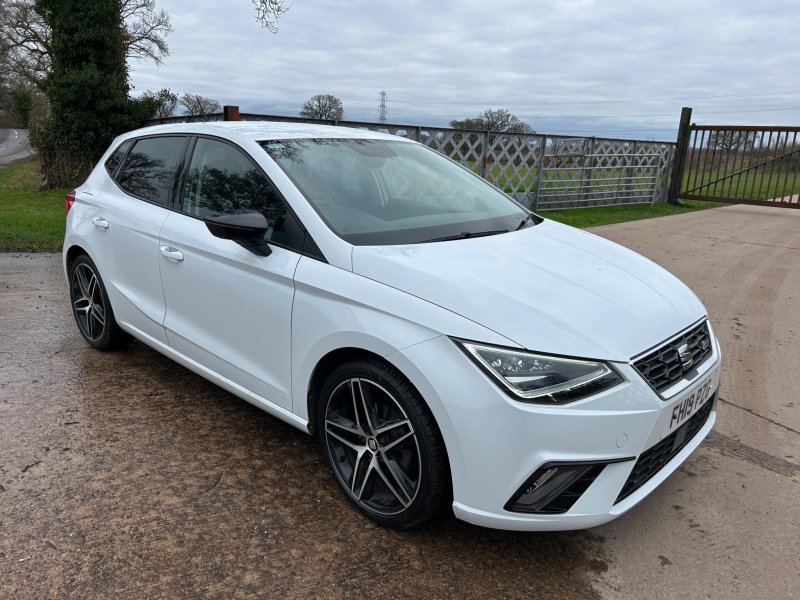 View SEAT IBIZA 1.0 TSI FR Sport Euro 6 (s/s) 5dr GPF