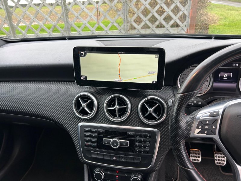 MERCEDES-BENZ A CLASS