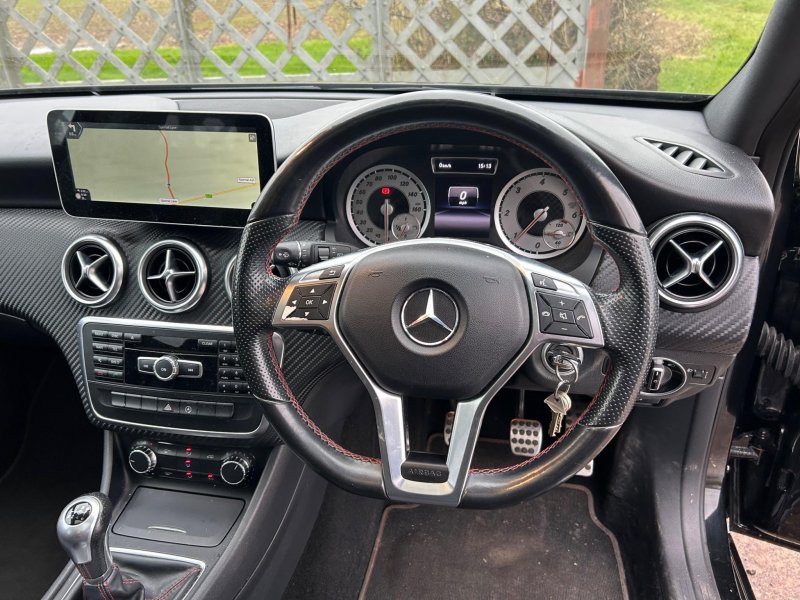 MERCEDES-BENZ A CLASS