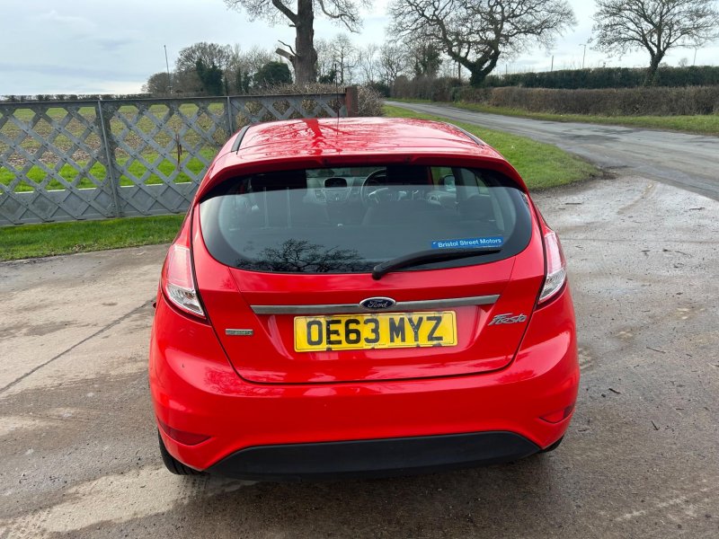 FORD FIESTA