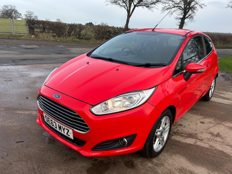 FORD FIESTA